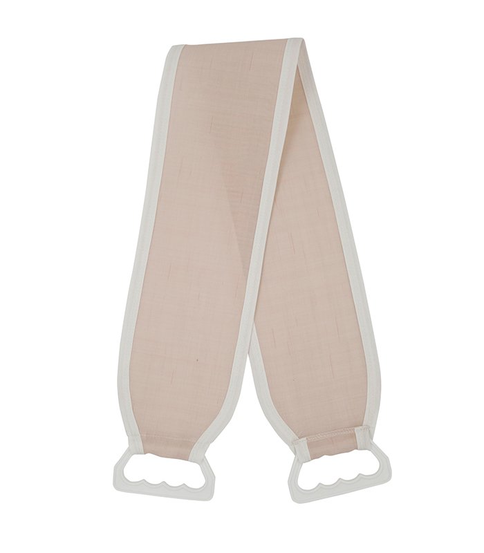 Scrub schiena in seta — 100% seta grezza di bozzolo