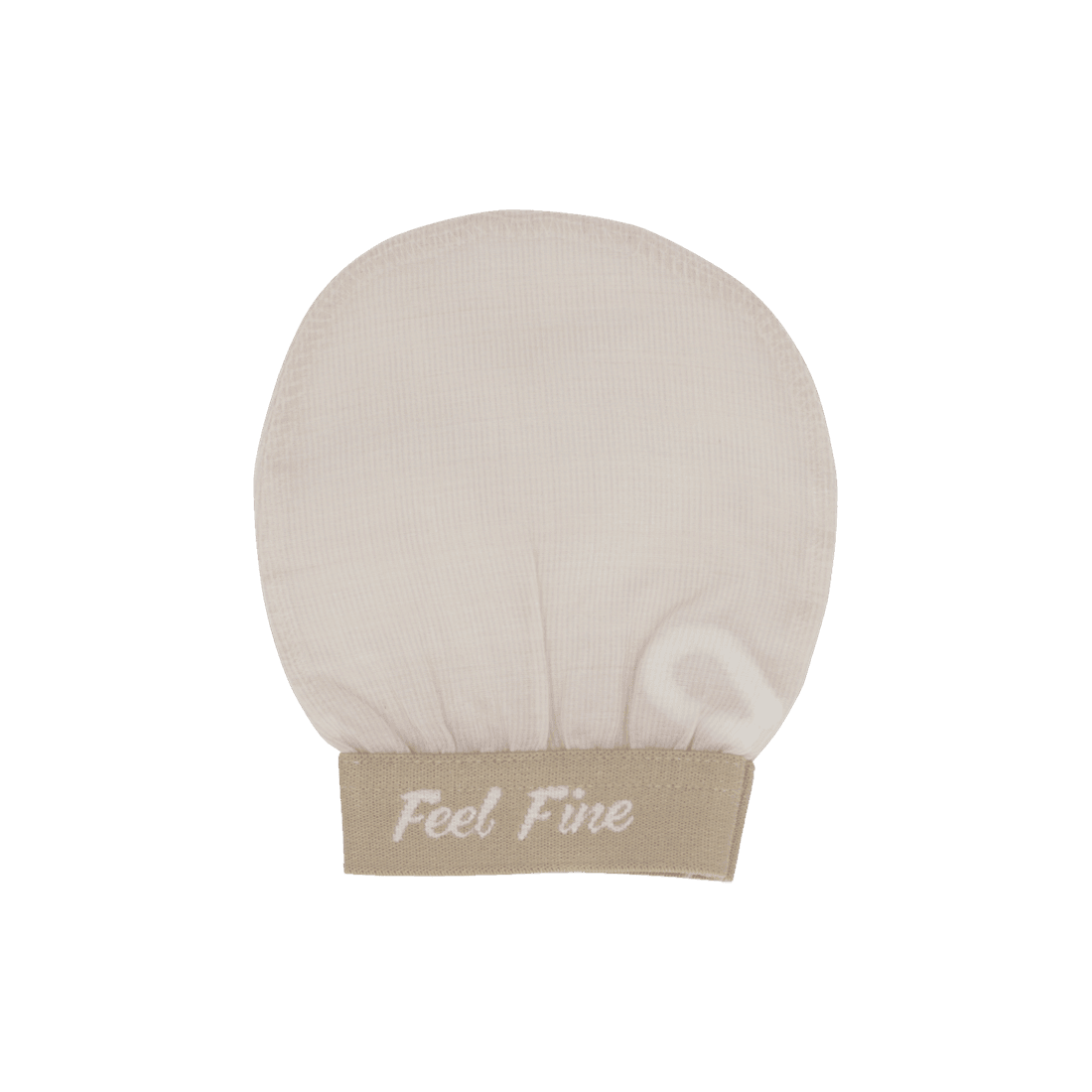 Gant Exfoliant Visage en Soie Brute — 100% Cocon Turc
