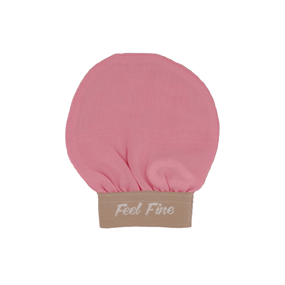 Guanto Esfoliante Viso Seta Vegetale Rosa Candy, Pelli Sensibili