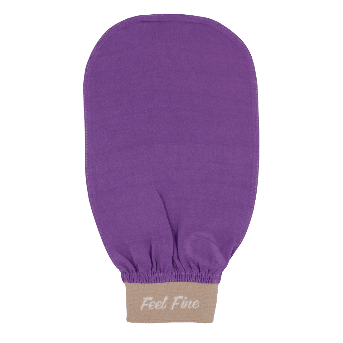 Plant Silk Exfoliating Gloves - Vegan Turkish Kese (Purple)
